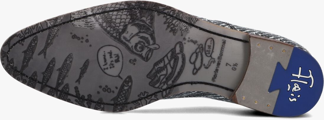FLORIS VAN BOMMEL witte floris van bommel nette schoenen sfm-30149