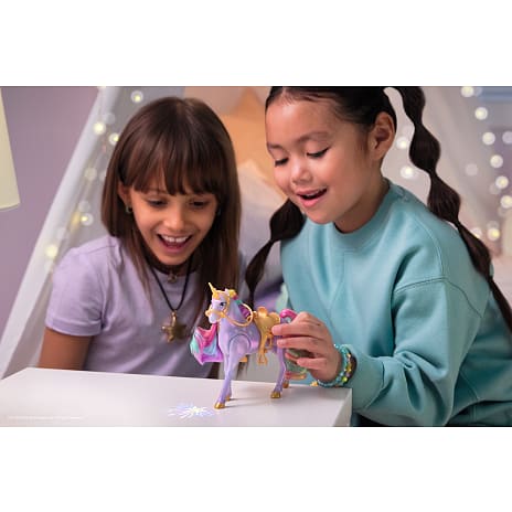 Unicorn academy Sophia & Light Magic Wildstar dukke og hest