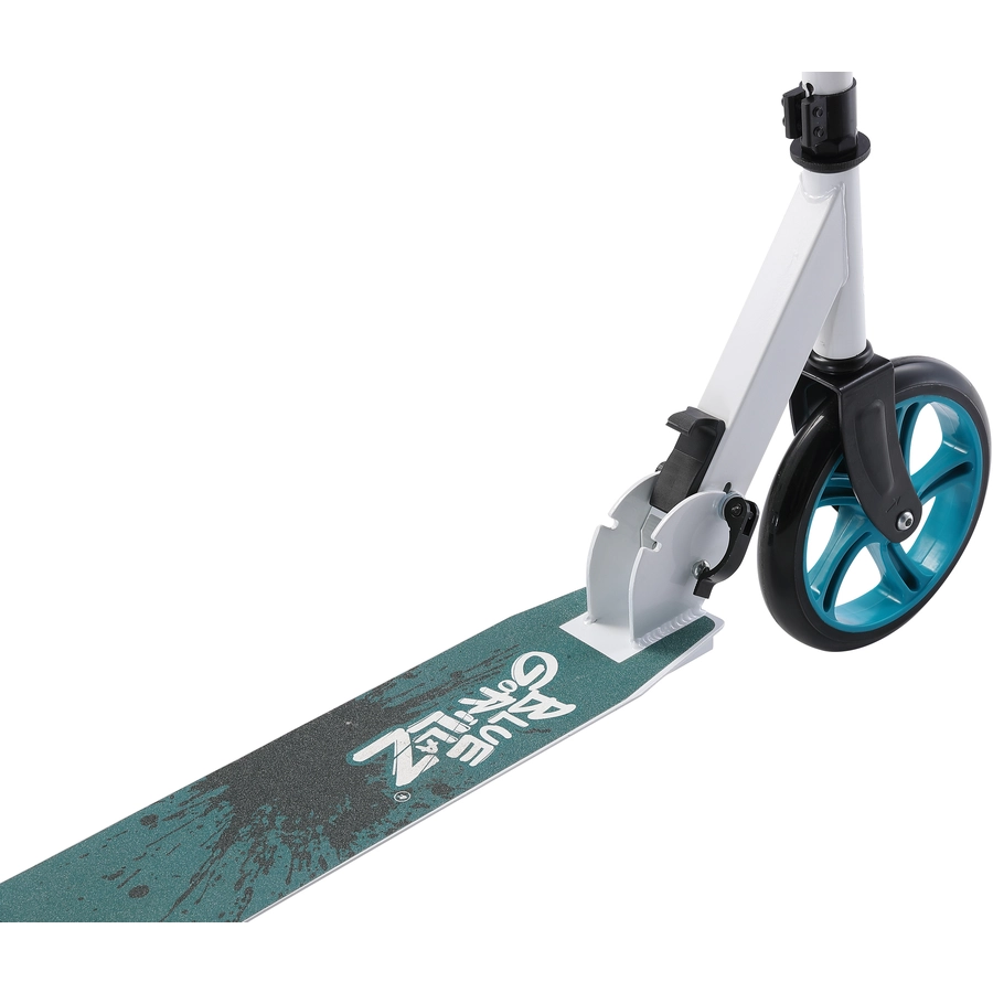 Blue Gorillaz Roller 205mm BG Slim weiß