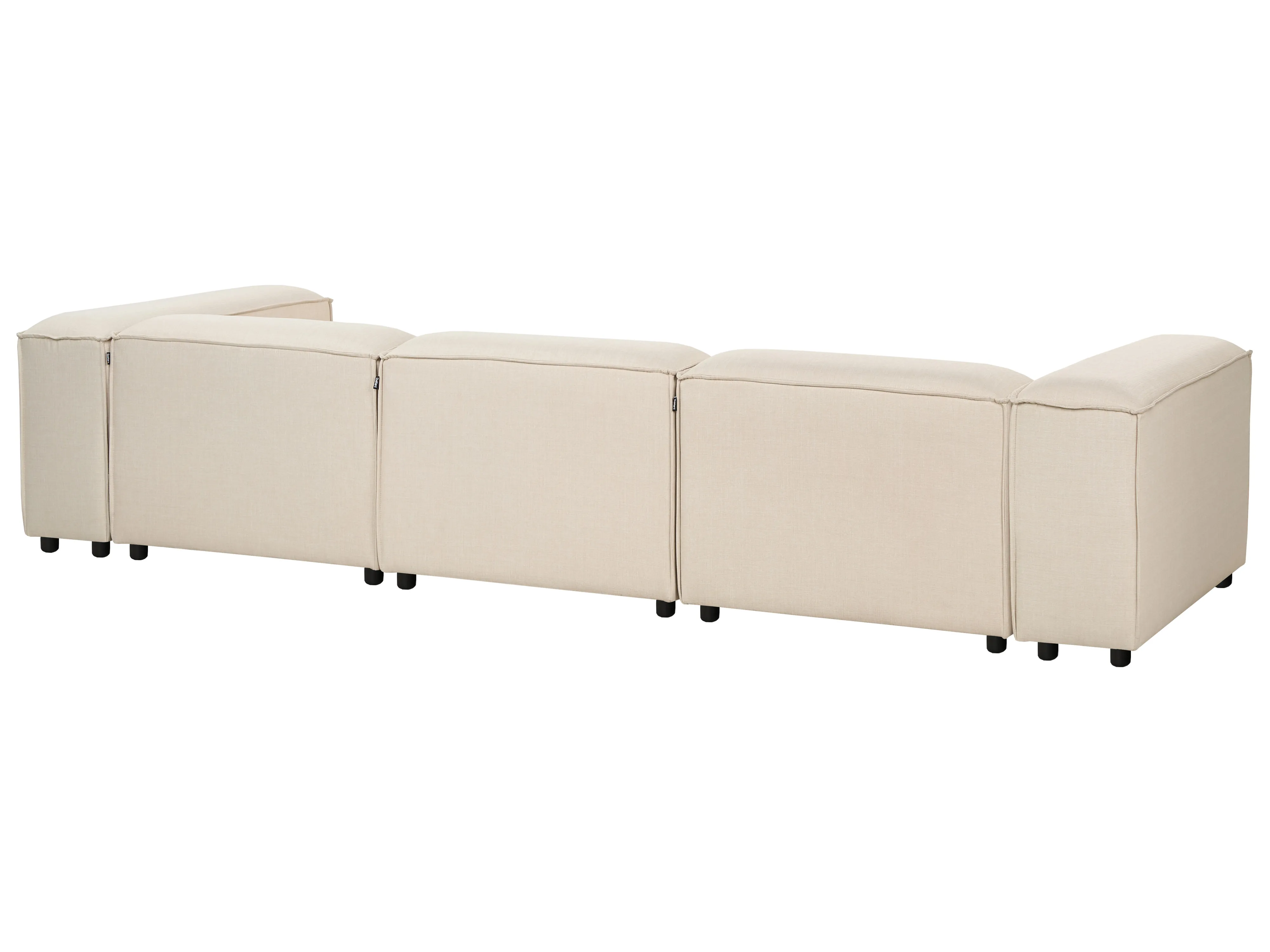 Modulaire bank 3-zits ARDAL Stof Beige