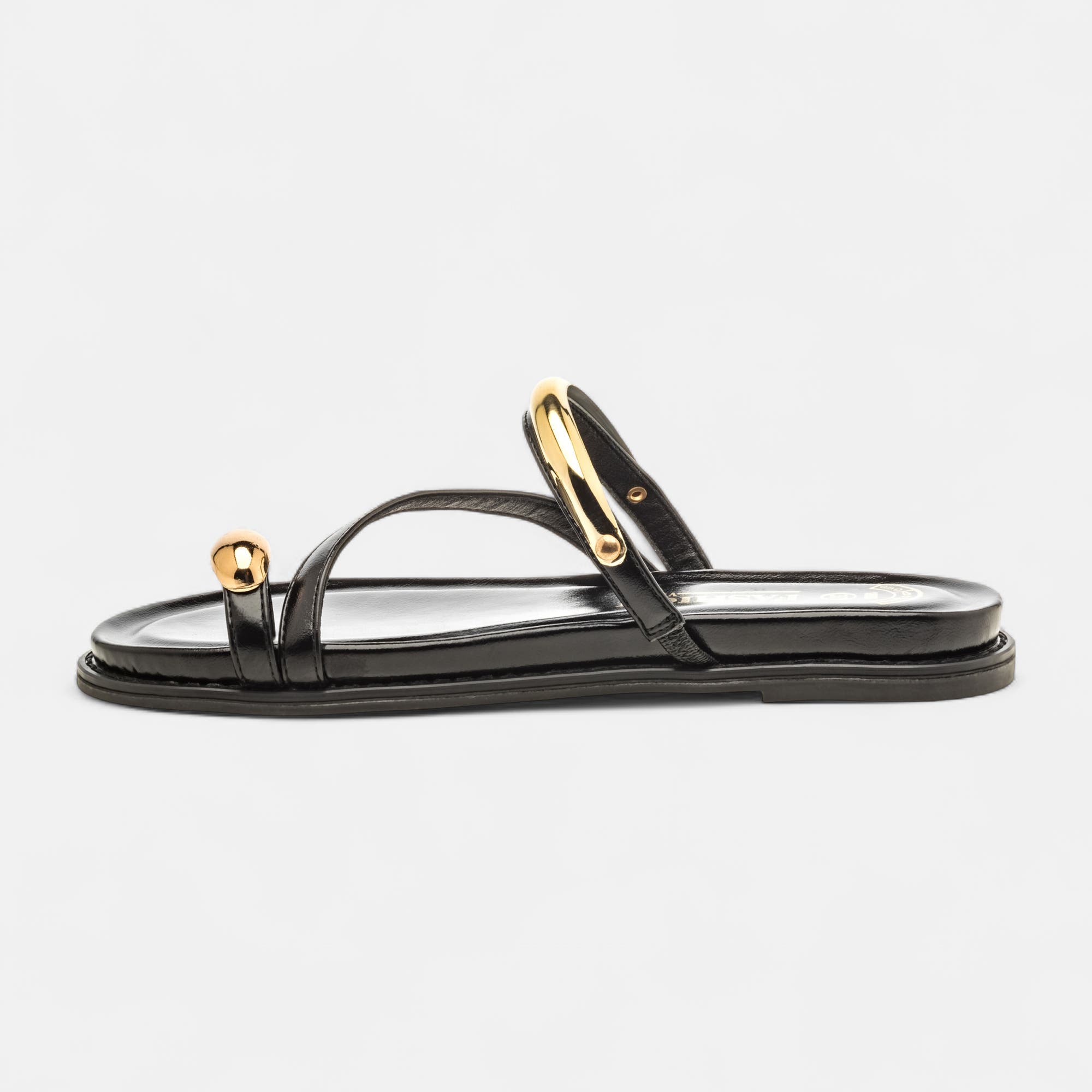 Mules Femme noir