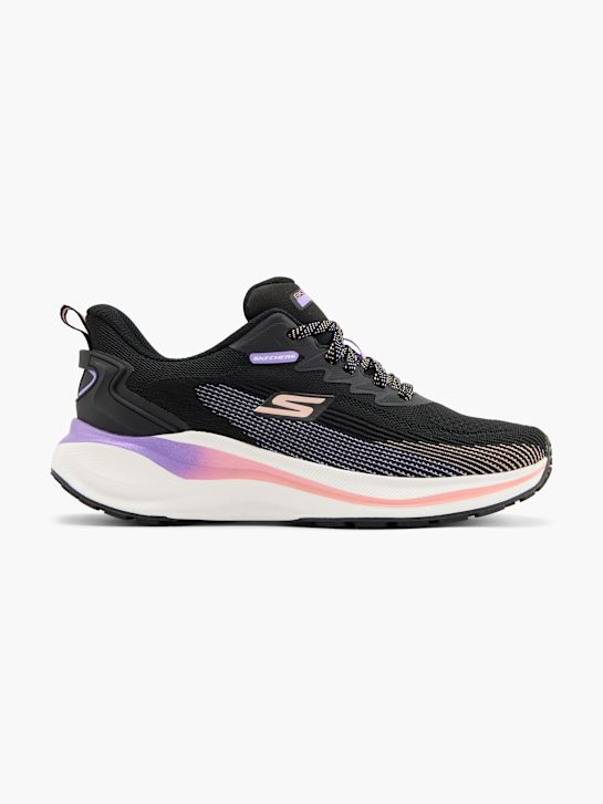 Skechers TRANSPIRE Slip-Ons Schwarz