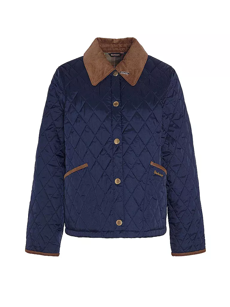 BARBOUR Leichtsteppjacke LIDDESDALE dunkelblau