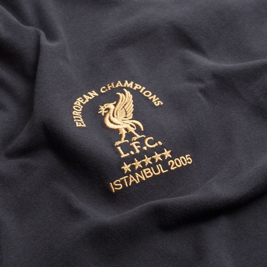 Liverpool T-Shirt Istanbul 2005 - Noir/Doré