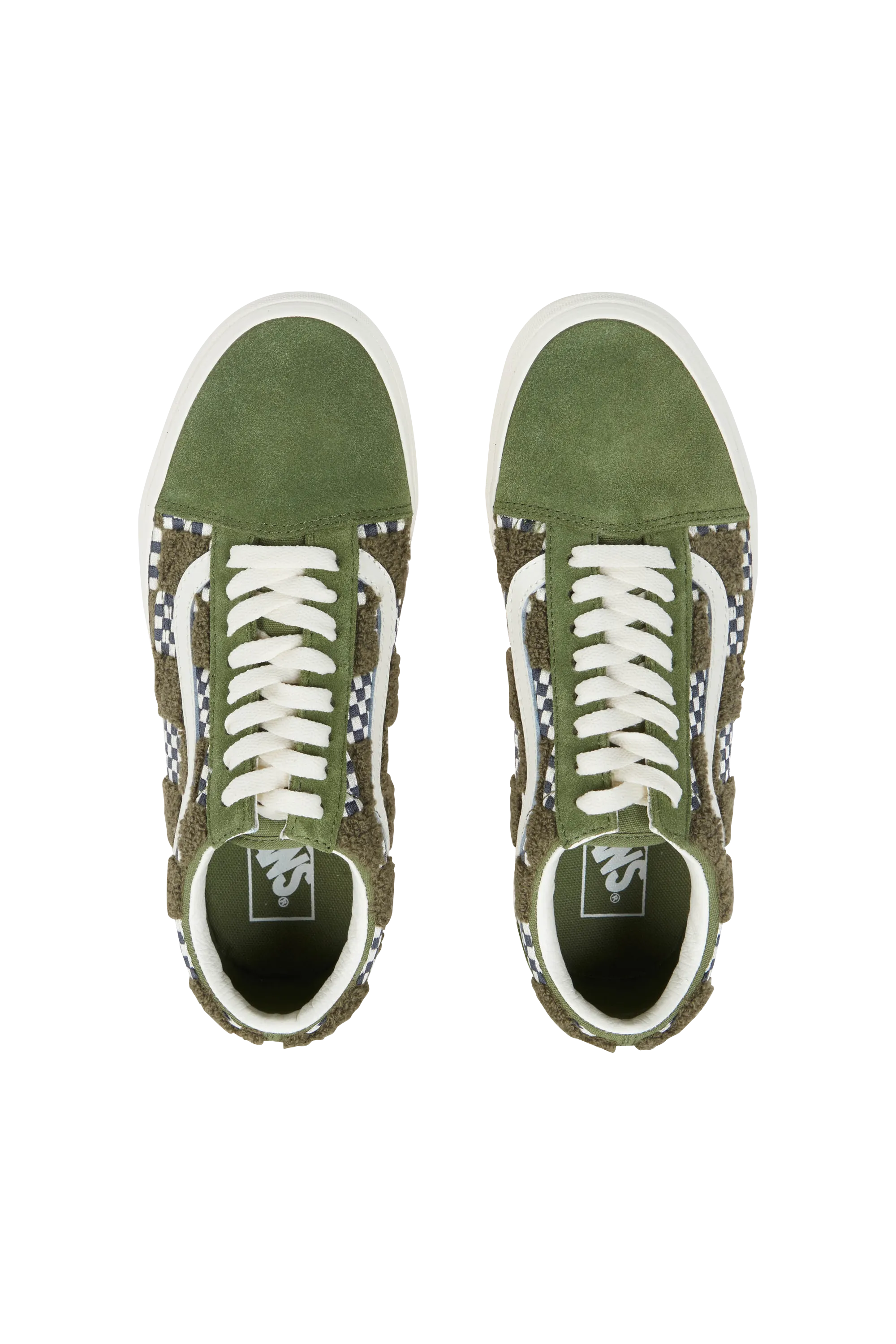 VANS Baskets  UA Old Skool TFTC MDGRE Vert