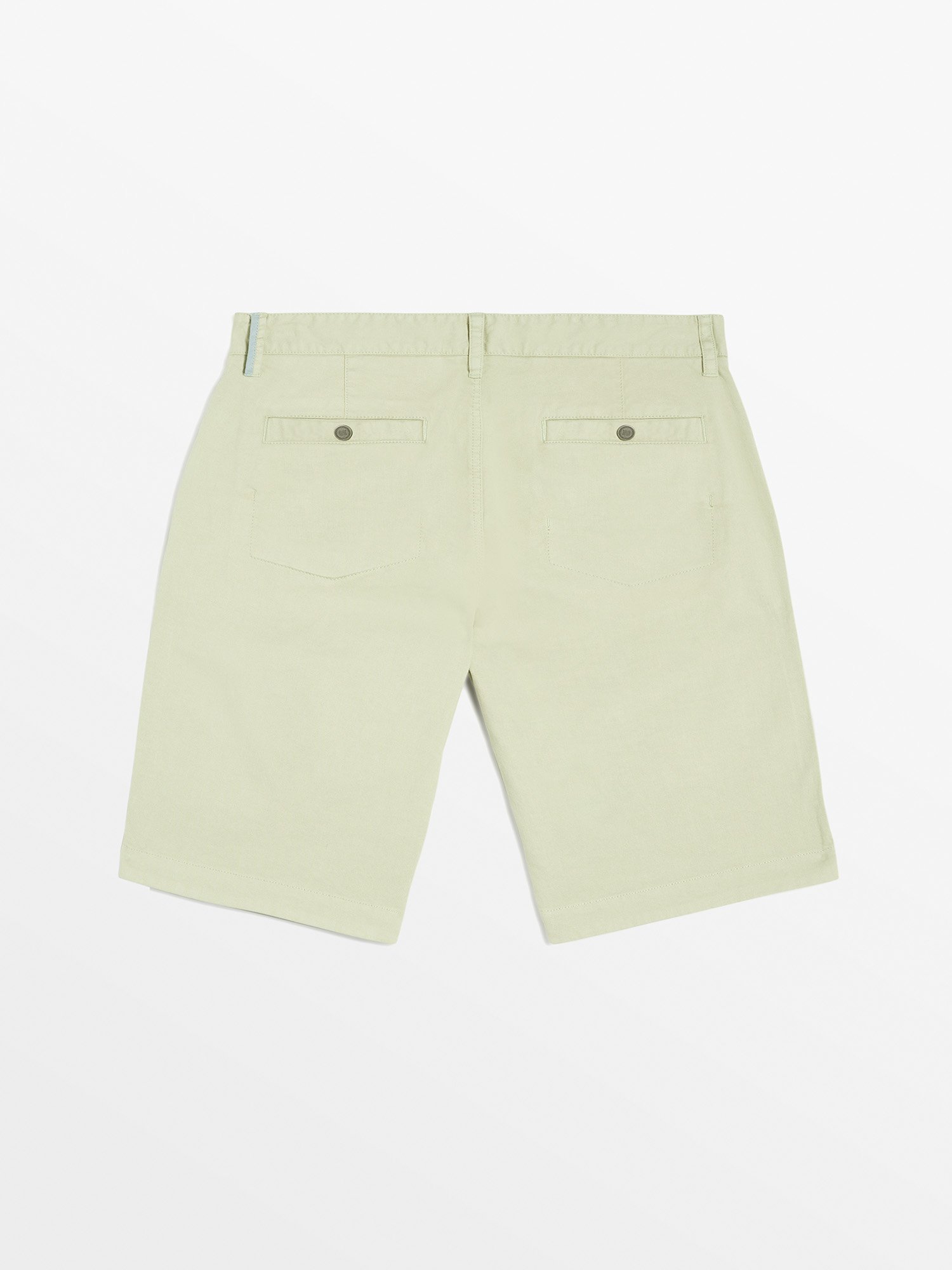 Bermuda Homme Esprit Chino Kaki