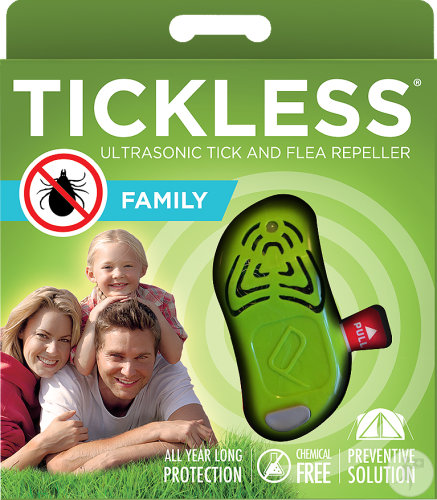 Tickless Ultrasone Repousser Tiques Puce Humain