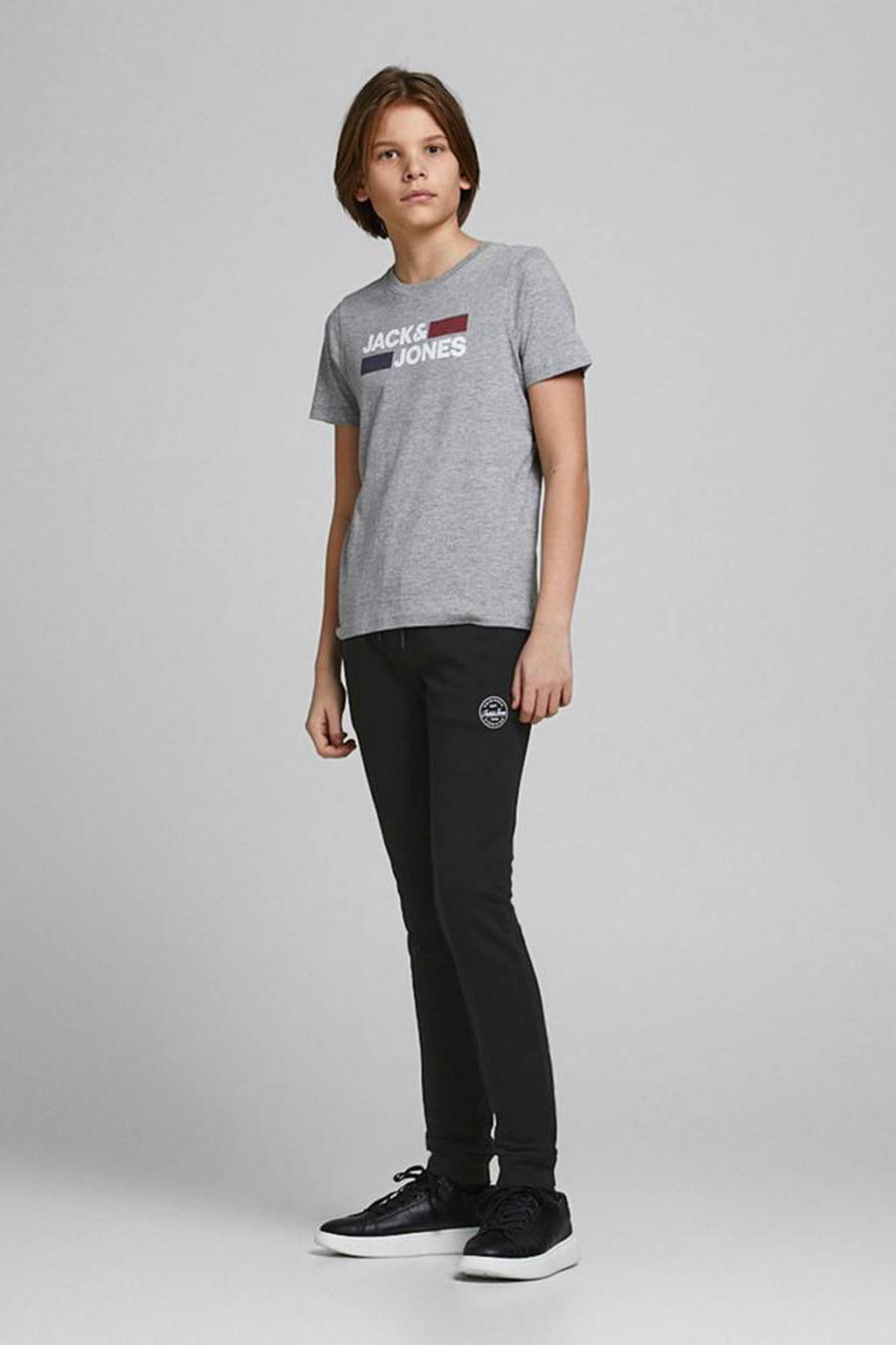 JACK & JONES joggingbroek JJIGORDON zwart