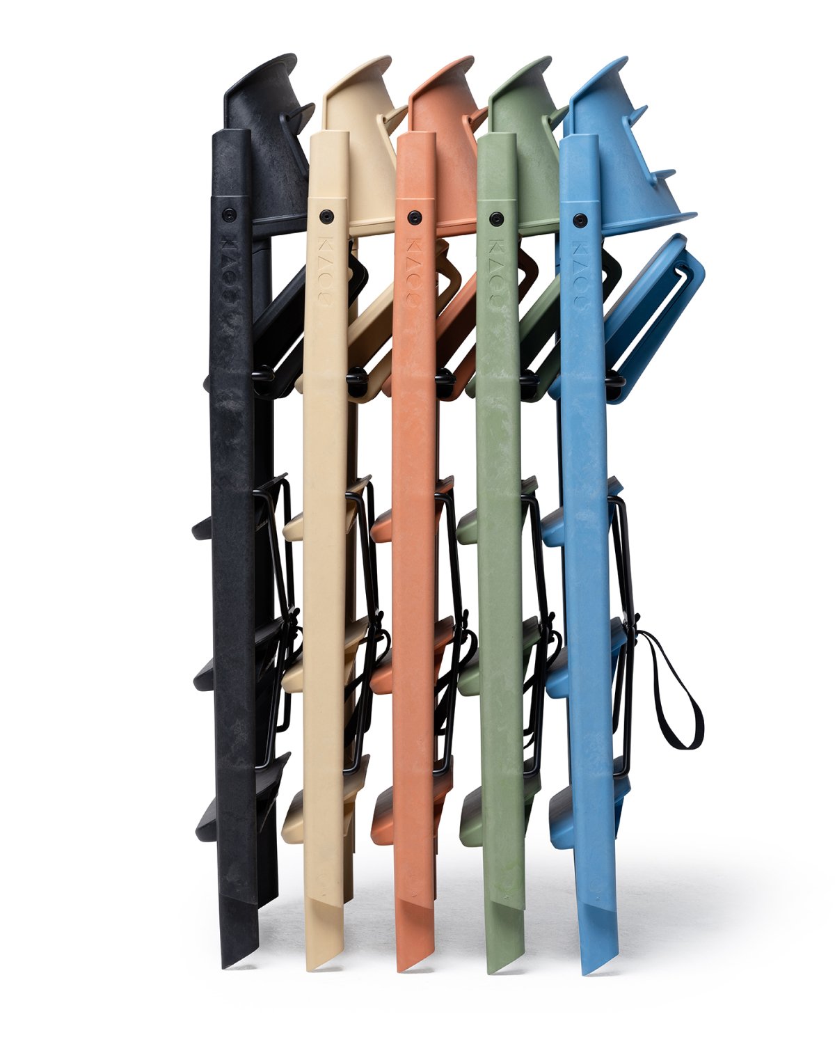 KAOS ReKLAPP® Barnestol – Best i Test 2026 – Sammenleggbar | Opp til 110kg!