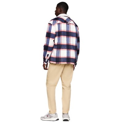 Sherpa homme Tjm Check Sherpa TOMMY HILFIGER