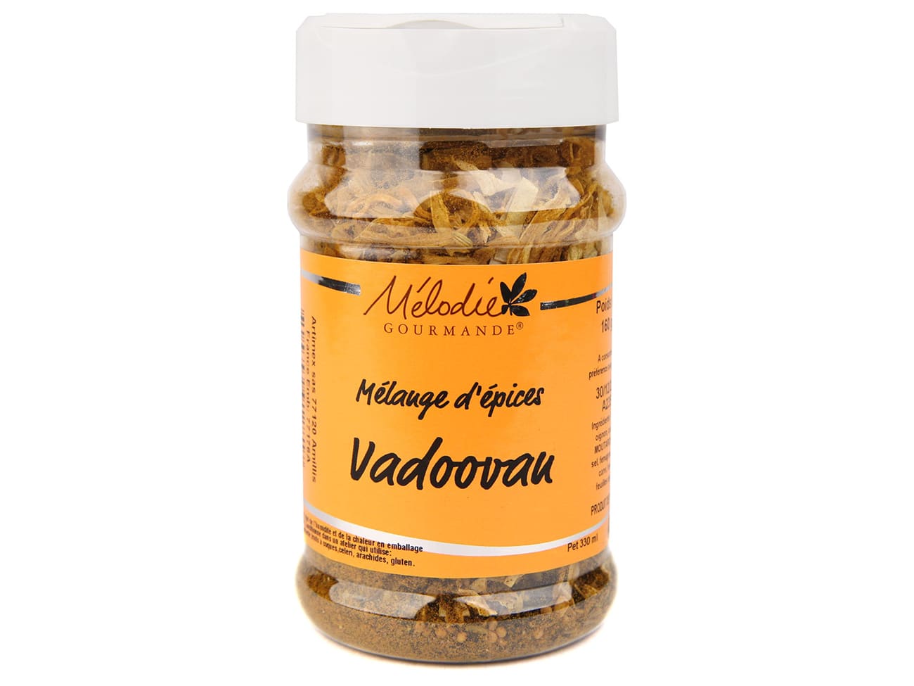 Mélange Vadoovan - 160 g - Mélodie Gourmande