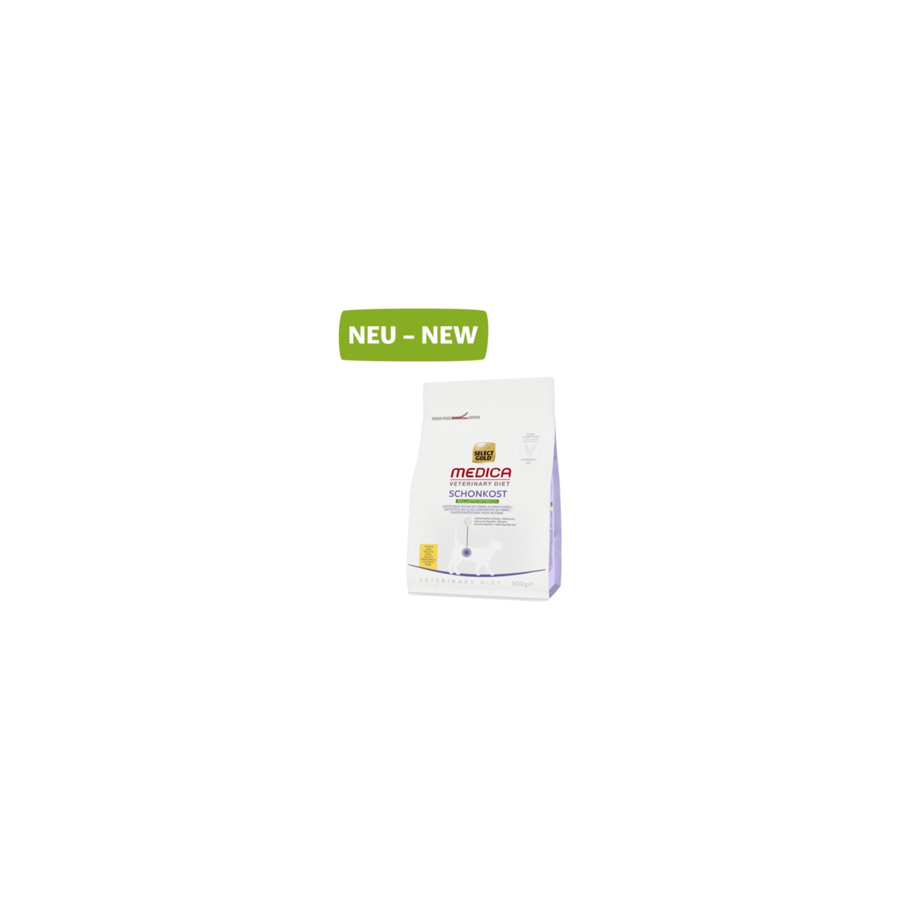 SELECT GOLD Medica Schonkost ballaststoffreich 300 g