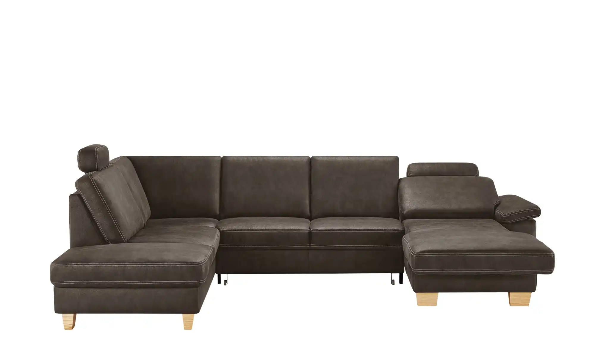 meinSofa Wohnlandschaft  Kunstleder Samu