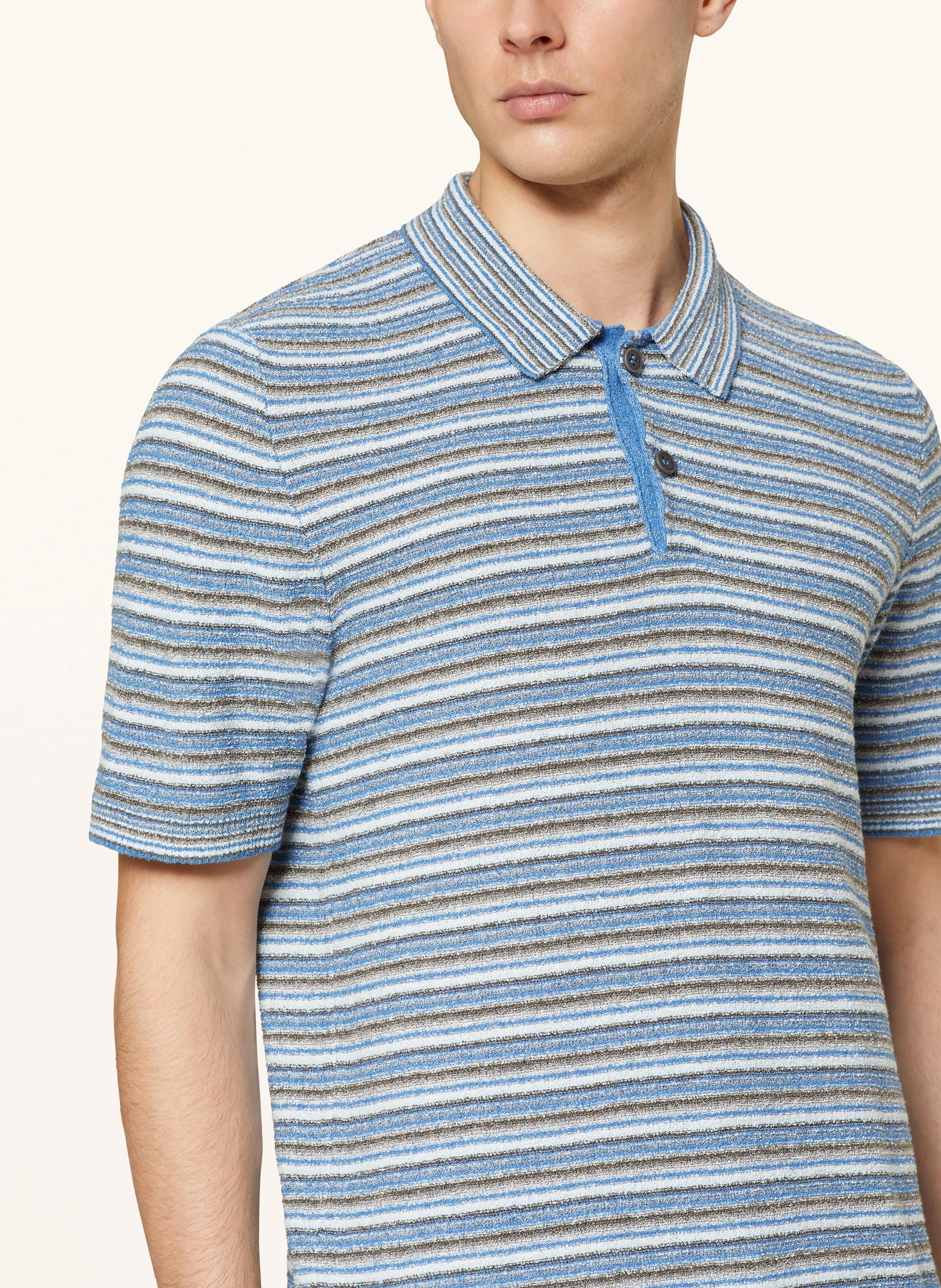 MAERZ MUENCHEN Strick-Poloshirt