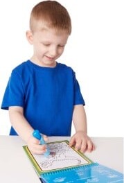 Melissa & Doug - Water Wow Malebog Med Vand - Dinosaurer