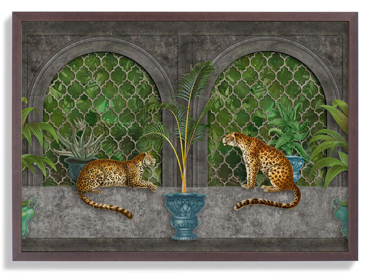 Gepard Dschungelpalast 2 von Andrea Haase