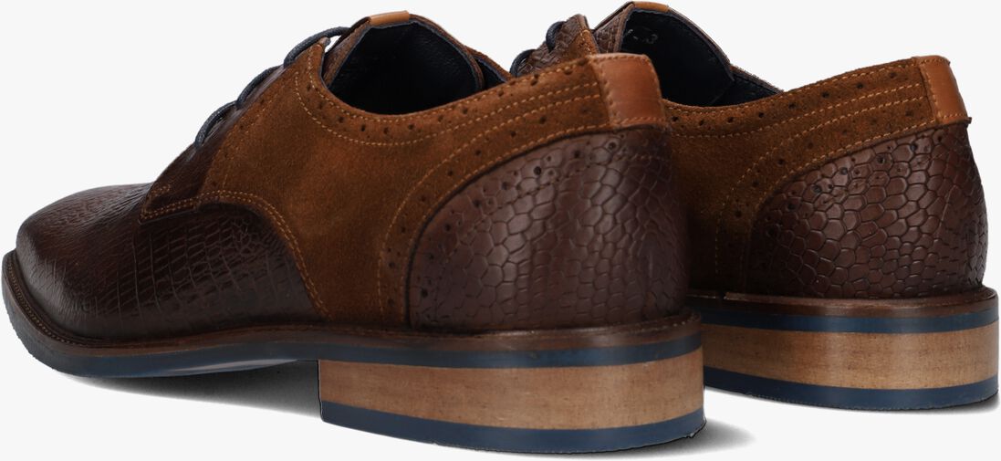 MAZZELTOV cognac mazzeltov nette schoenen 3967