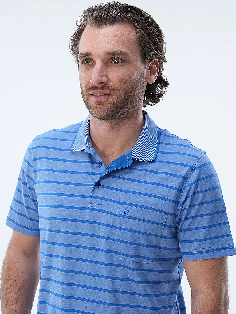 RAGMAN Poloshirt blau