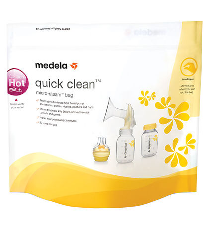 Medela Beutel für die Mikrowelle - Schnellreinigung - 5 st.