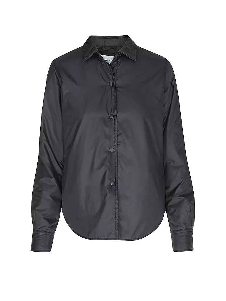 ASPESI Jacke - Overshirt schwarz