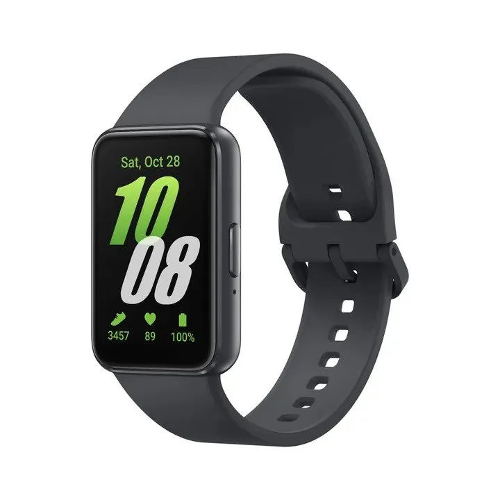 Samsung® | Galaxy Fit3 aktivitetstracker - Dark Grey - Bundle Produkt