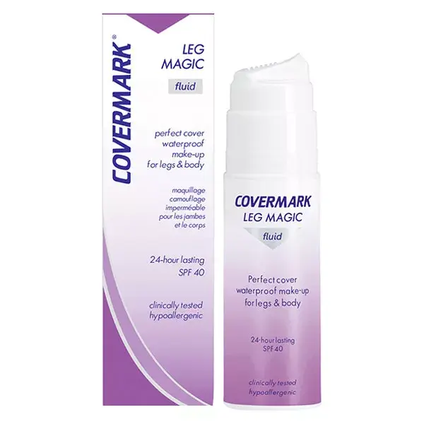 Covermark Leg Magic Fluid D4 SPF40 75ml