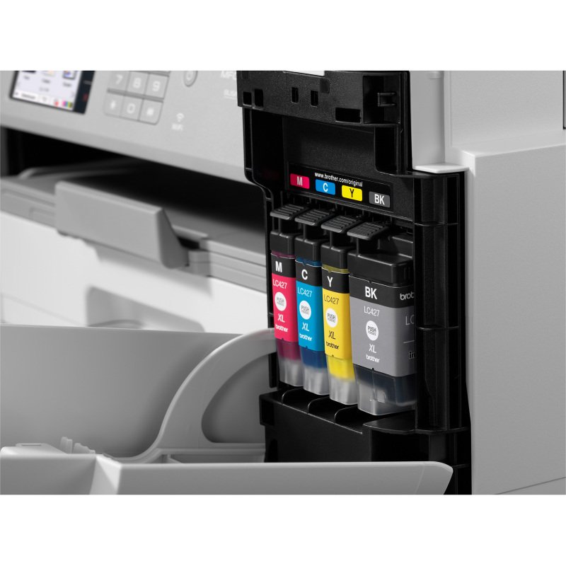 Brother imprimante multifonction 4 en 1 jet d'encre couleur Wifi MFC-J5955DW