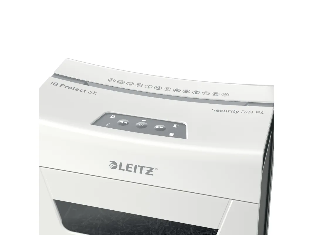 Makulator Leitz IQ Protect Premium 6X krydsmakulering (P-4)