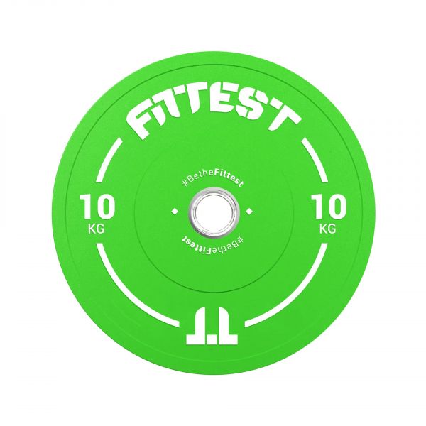 Fittest Bumper Colorido 3.0 / 10kg - BMPC10