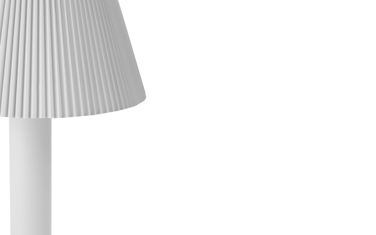 Normann Copenhagen Cellu vloerlamp zand