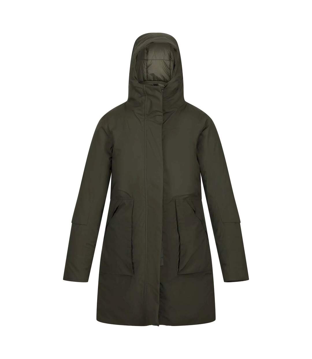 Regatta - Parka YEWBANK - Femme (Kaki foncé) - UTRG8496