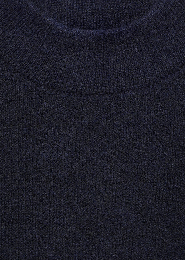 MANGO DRESS. -- MARISCAL Navy