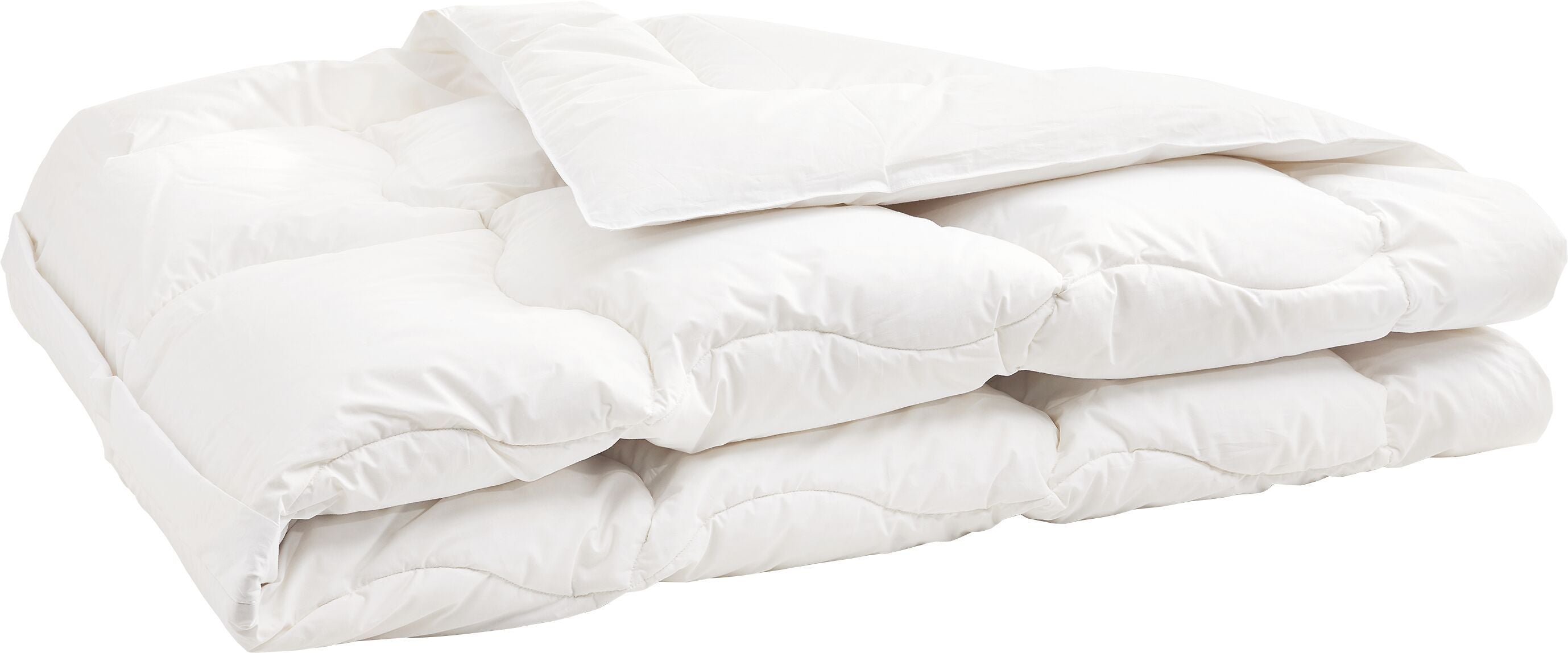 SANADAUN warm Daunen/Gänsedaunen-Duvet - Weiss / B: 240.0 cm x T: 240.0 cm