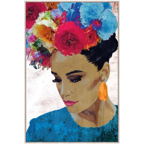 Signes Grimalt - Cuadro Frida Azul