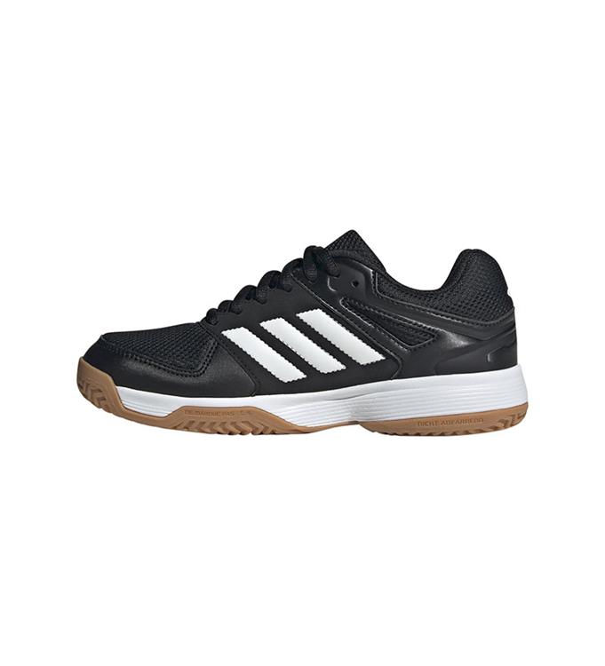adidas JR Speedcourt IE8035 CBLACK-FTWWHT-GUM10
