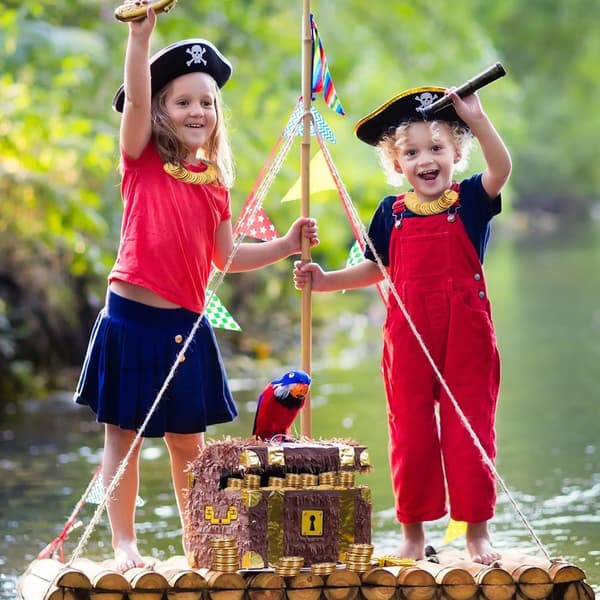 Pirater med gullmynter