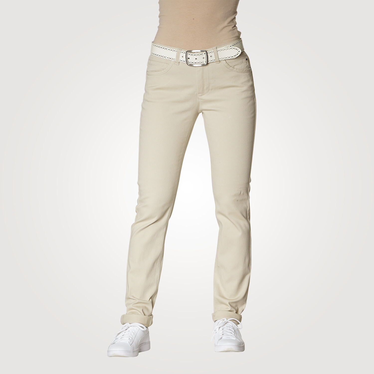 5-Pocket Hose Damen Stretch-Qualität