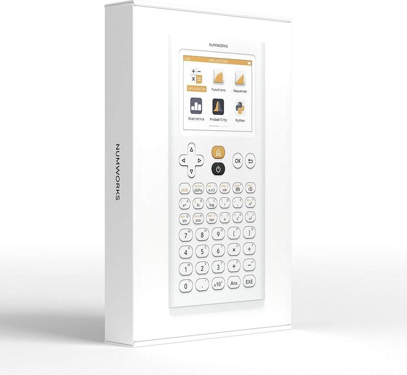 NumWorks Grafische rekenmachine met Pyton toepassing