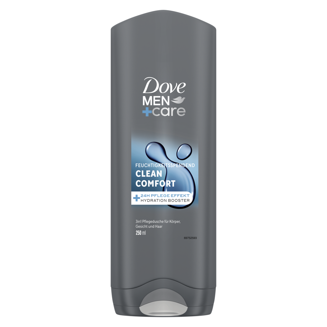 DOVE Men+Care Pflegedusche<br>250 ml, Tube, Clean Comfort