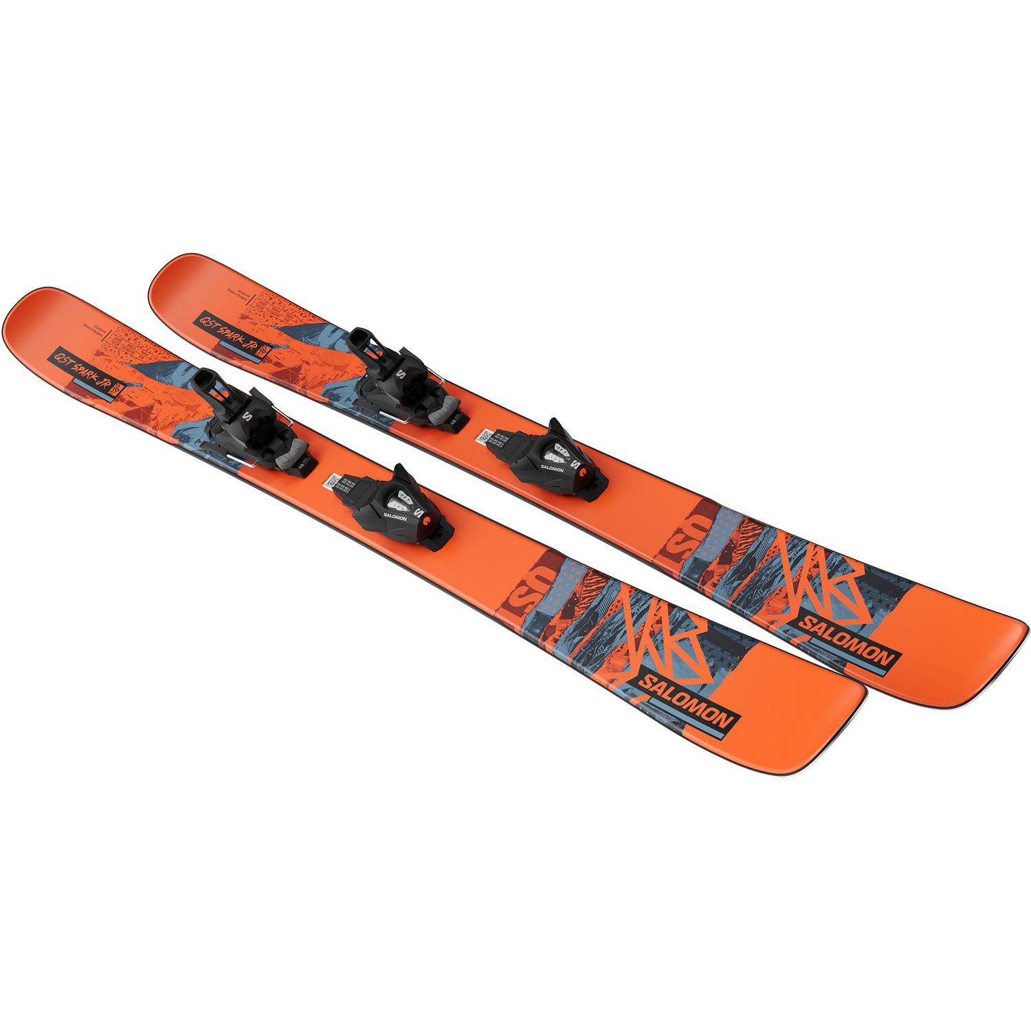 SalomonL QST SPARK Jr S + C5 G