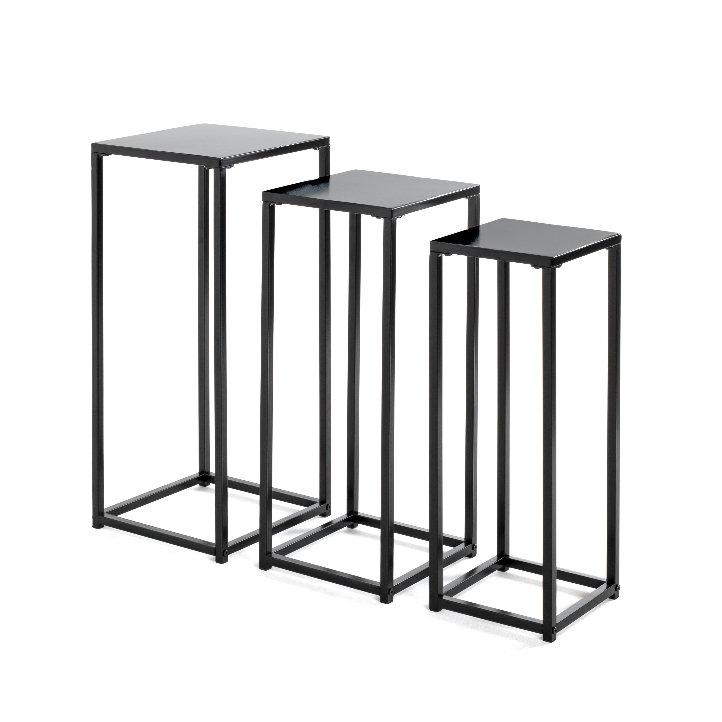 Blumensäule 3er Set