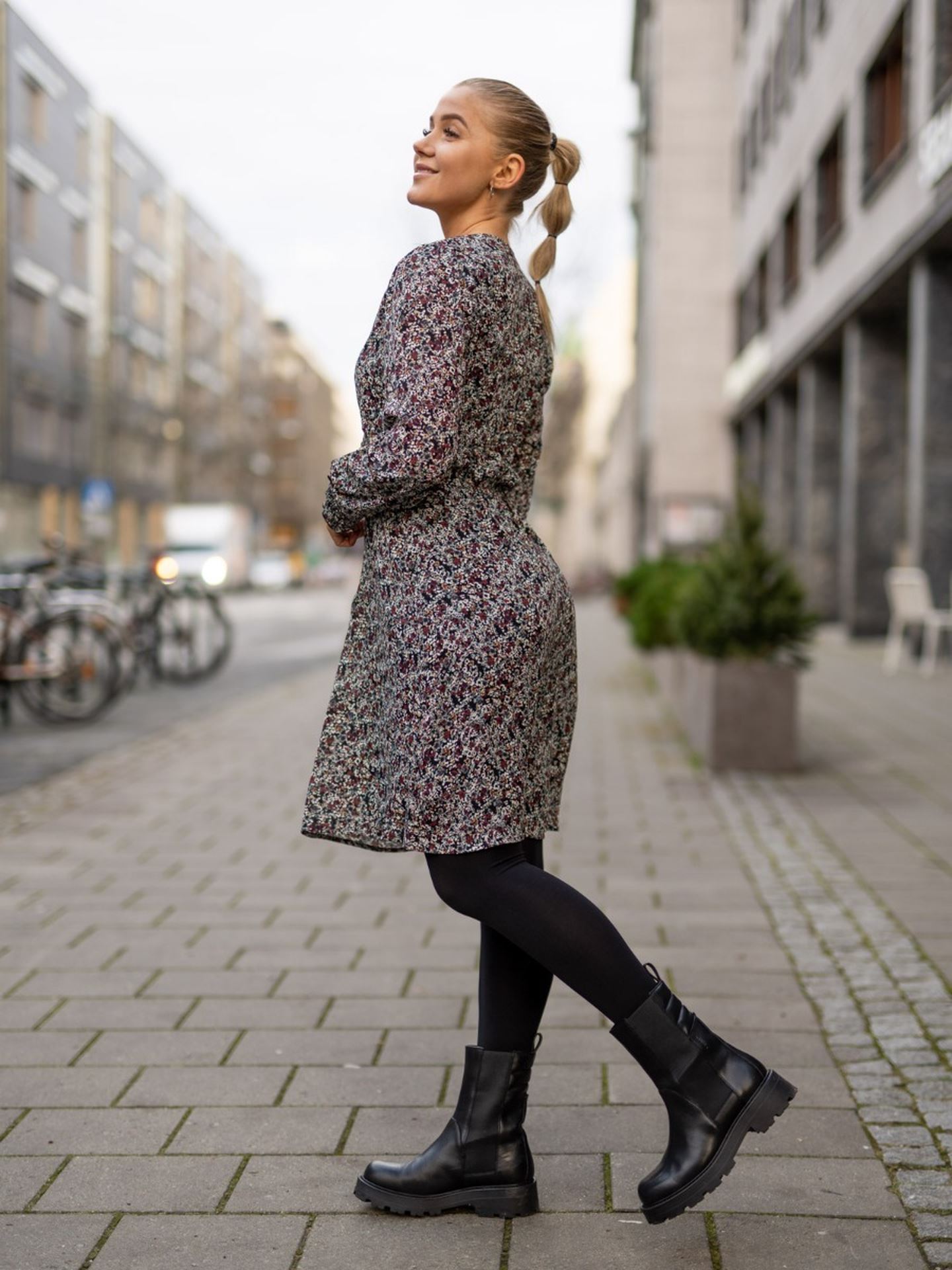 MSCH Copenhagen Glorie Rikkelie LS Dress