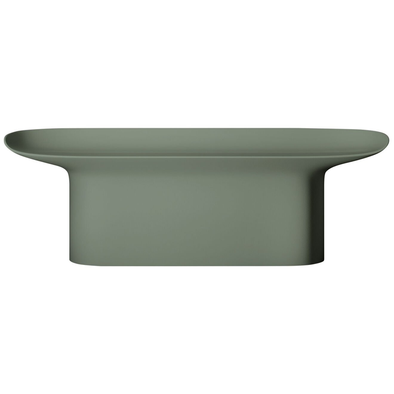 Serralunga Banc luba design par ionna vautrin vert - 141x49x45.5 cm