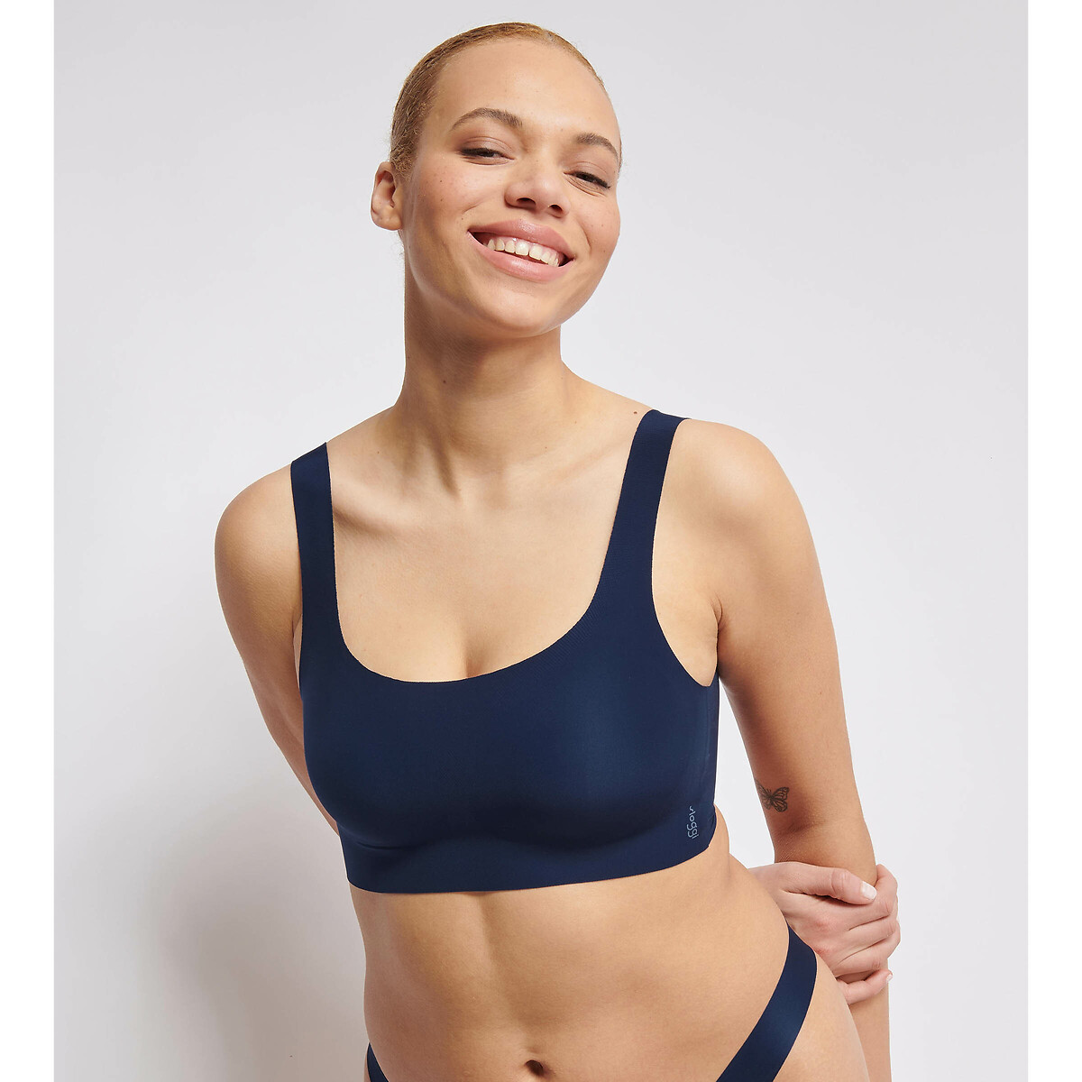 SLOGGI<br>Bustier com decote arredondado Zero Feel 2.0