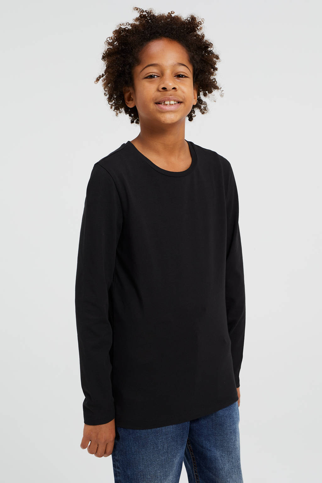 WE Fashion longsleeve zwart