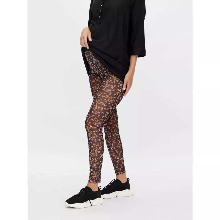 mama;licious Umstandsleggings MLCLEMENTINE Black