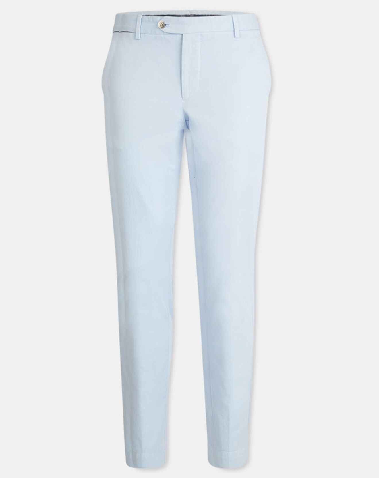 Hackett London Pantalon Chino Slim Fit Kensington bleu clair