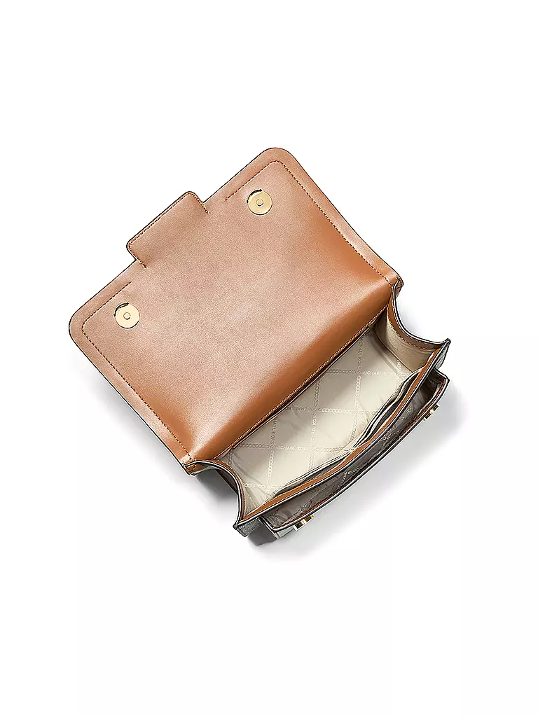 MICHAEL KORS Tasche - Umhängetasche HEATHER Large braun