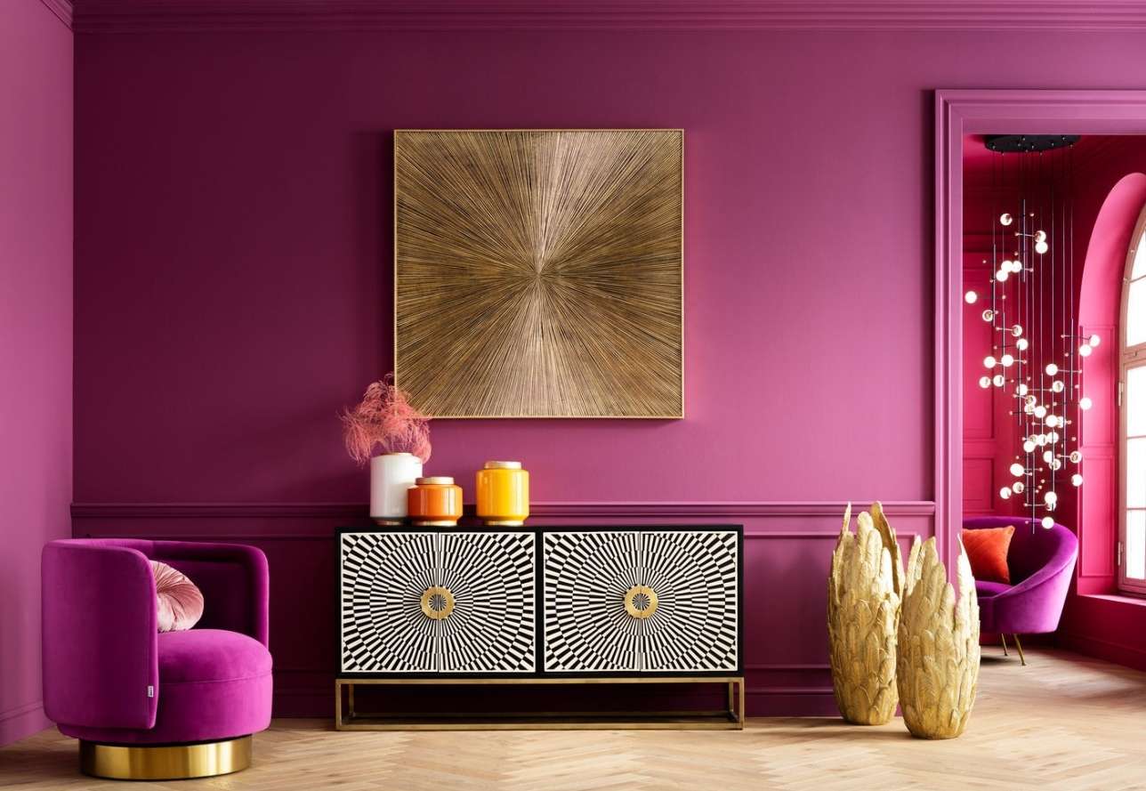 Kare Design Electro Dressoir - Zwart Mangohout