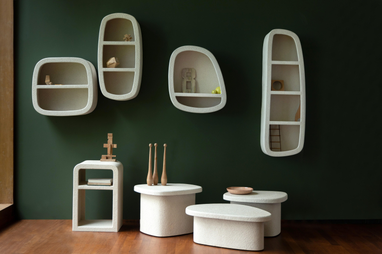 Dutchbone Veda wandkast small